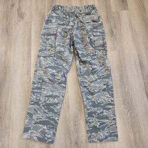 DSCP US Air Force Pants Men 34(33) Reg Camouflage Cargo Button-Fly Military